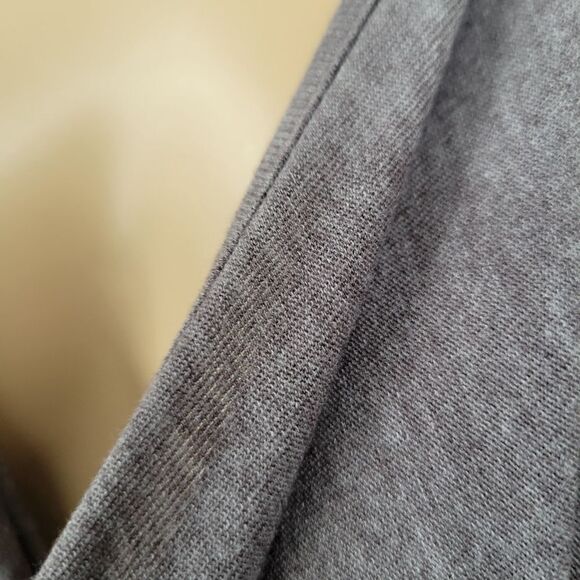 Costa Blanca Stylish Gray Draped Infinity Cardigan Women's Medium Large - Picture 4 of 11